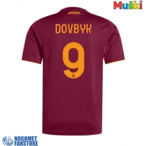AS Roma Artem Dovbyk #9 Domaci Dres 2025-26 Kratak Rukav